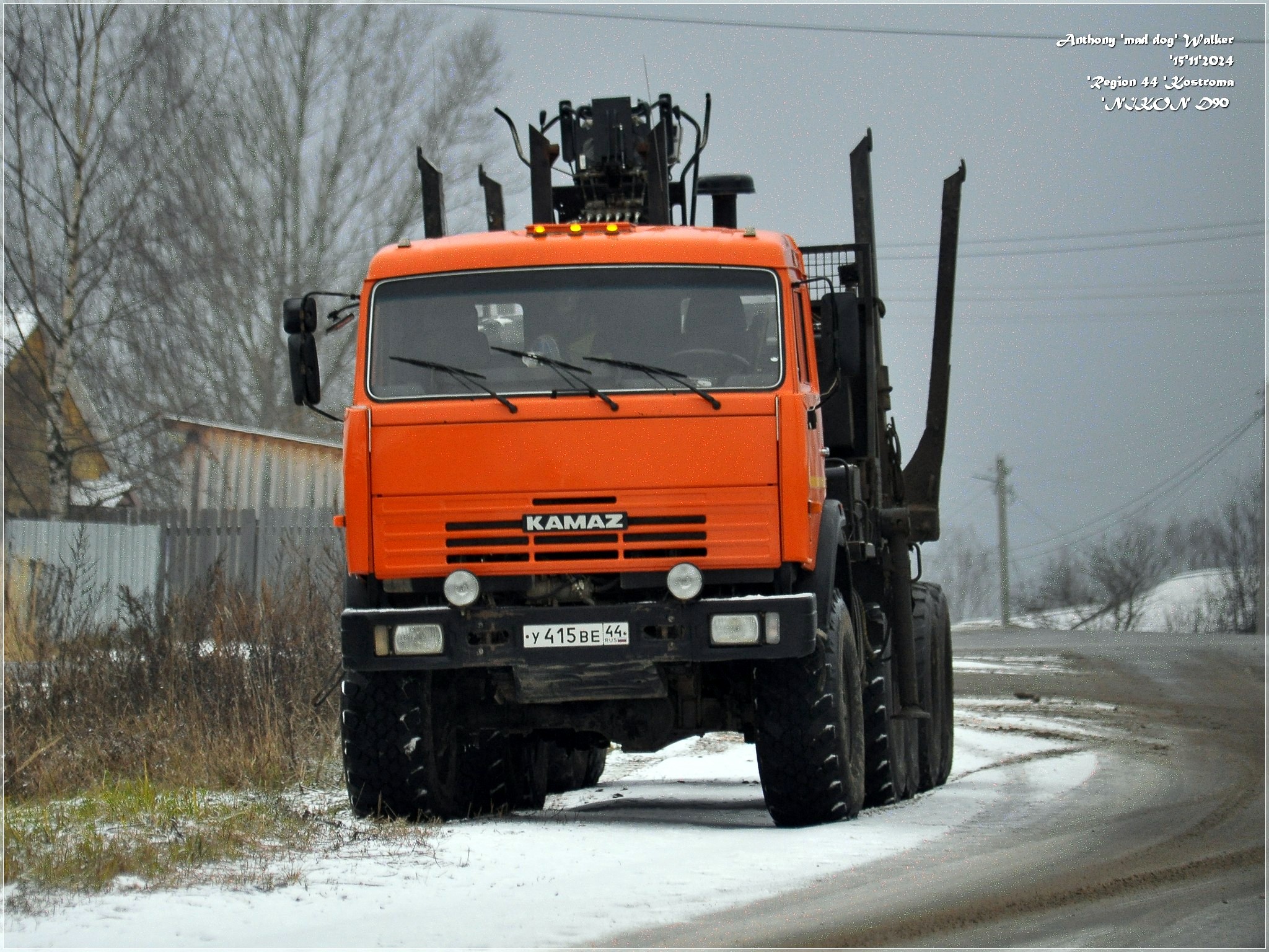 у 415 ве 44, KamAZ 4410 44108, 2003-2015