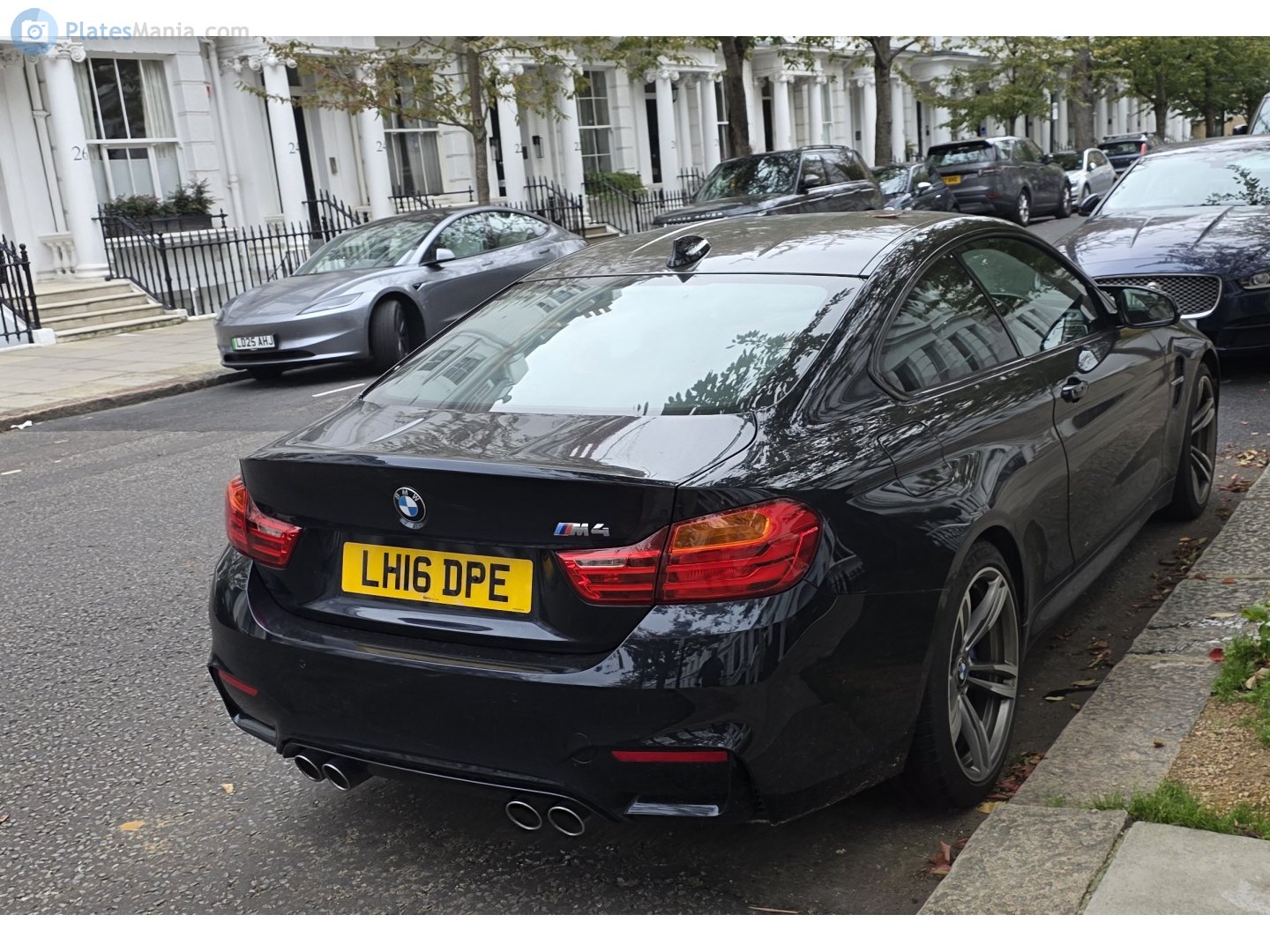 LH16DPE, BMW M4 
