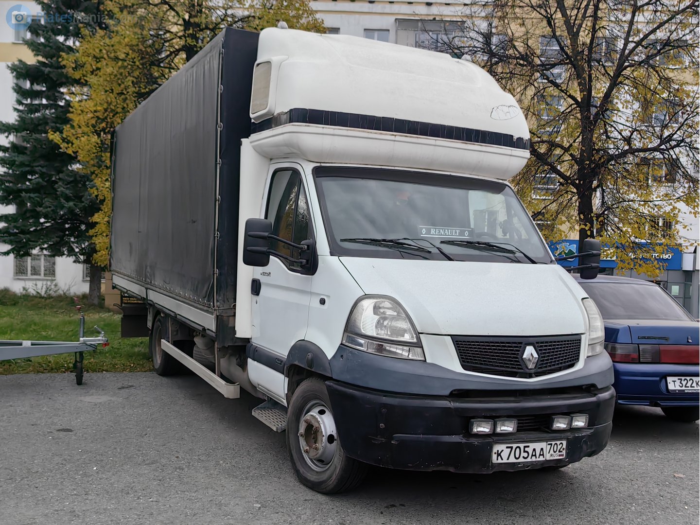 к 705 аа 702, Renault Mascott 1st gen (E24/F24/H24/U24), facelift, 2004–2010