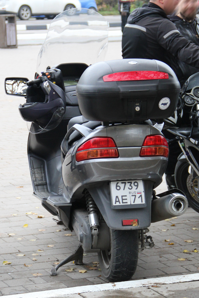 6739 ае 71, Suzuki Burgman / Skywave 1st gen 650, 2002–2012