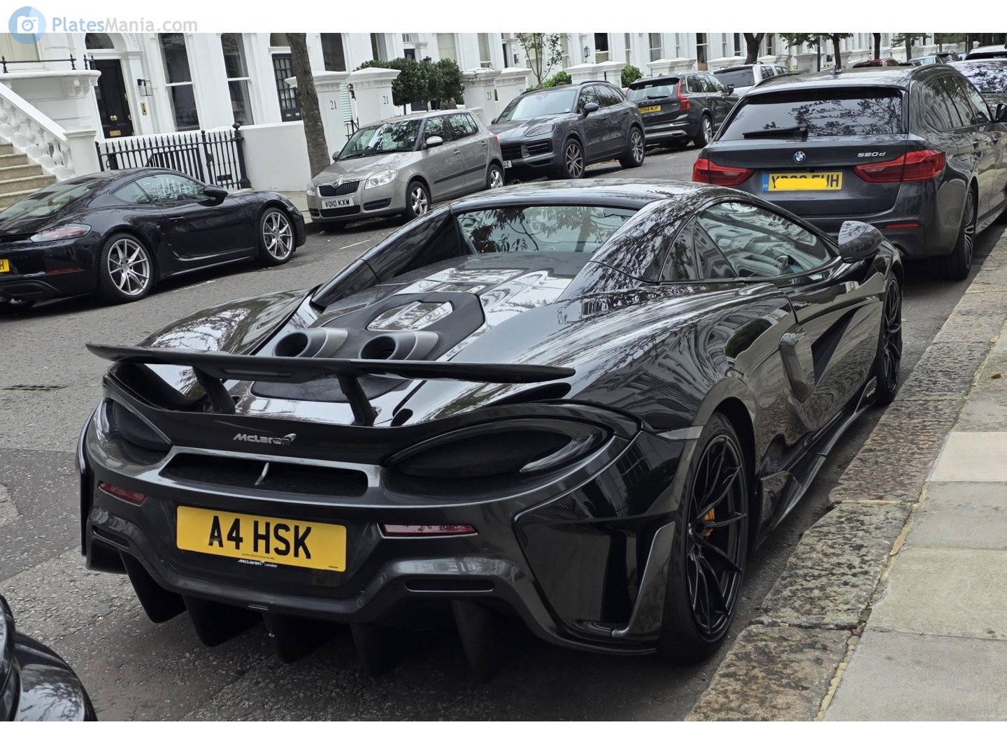 A4HSK, McLaren 600LT 