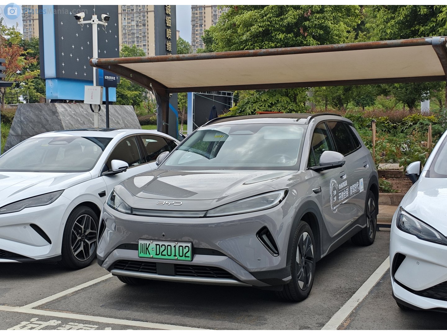 川K·D20102, BYD Sealion 05 1st gen EV, 2025–