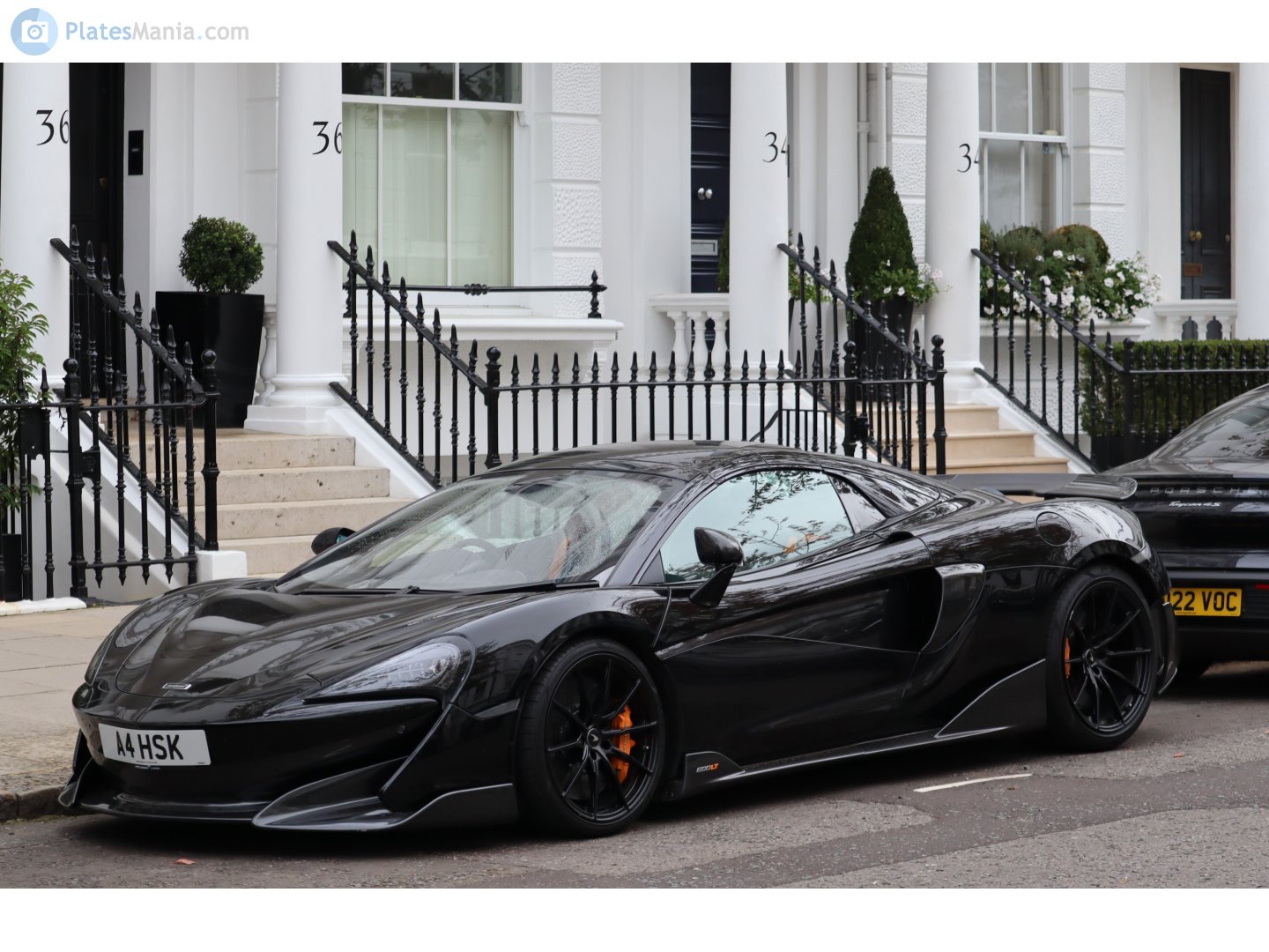 A4HSK, McLaren 600LT 