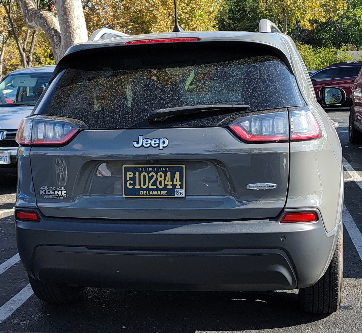 PC102844, Jeep Cherokee 5th gen (KL), facelift, 2018–2023