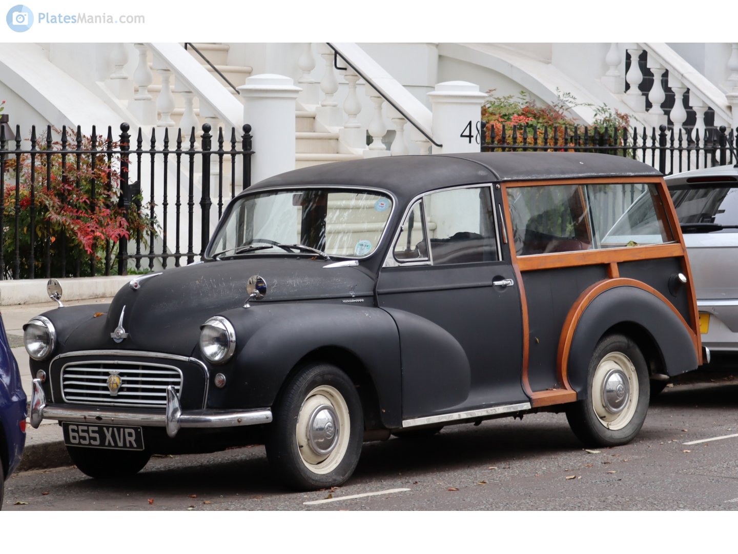 655XVR, Morris Minor Minor 1000, 1956–1971