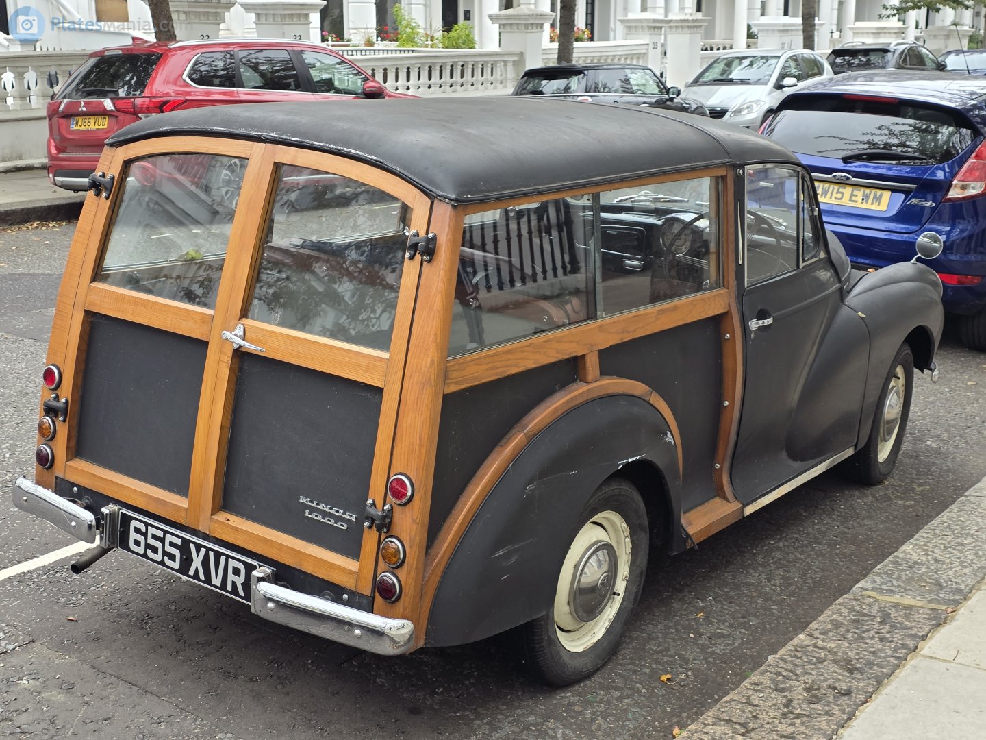 655XVR, Morris Minor Minor 1000, 1956–1971
