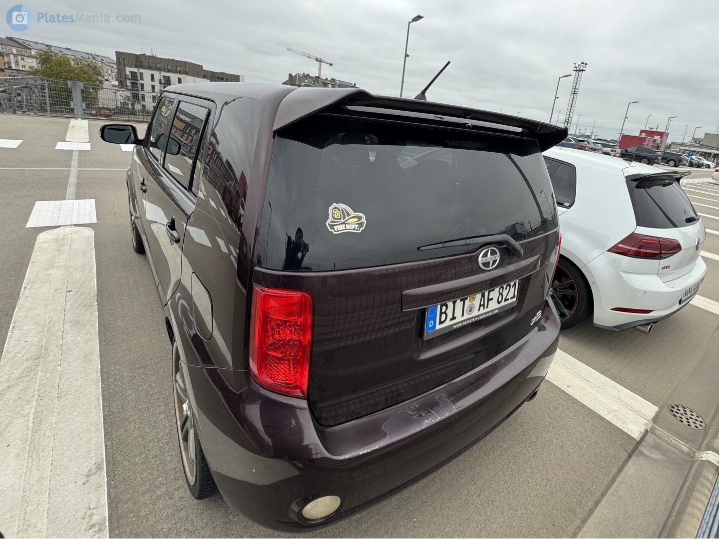 BIT AF 821, Scion xB 2nd gen (E150), 2007–2010