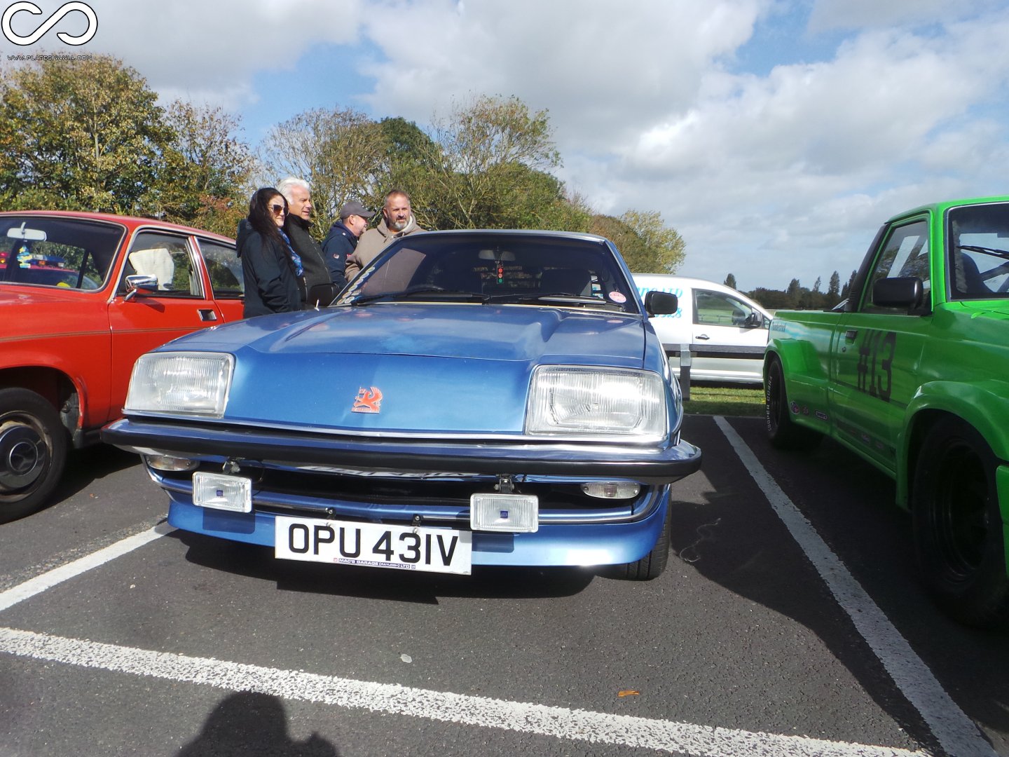 OPU431V, Vauxhall Cavalier 1st gen 2-door Sedan, 1975–1981