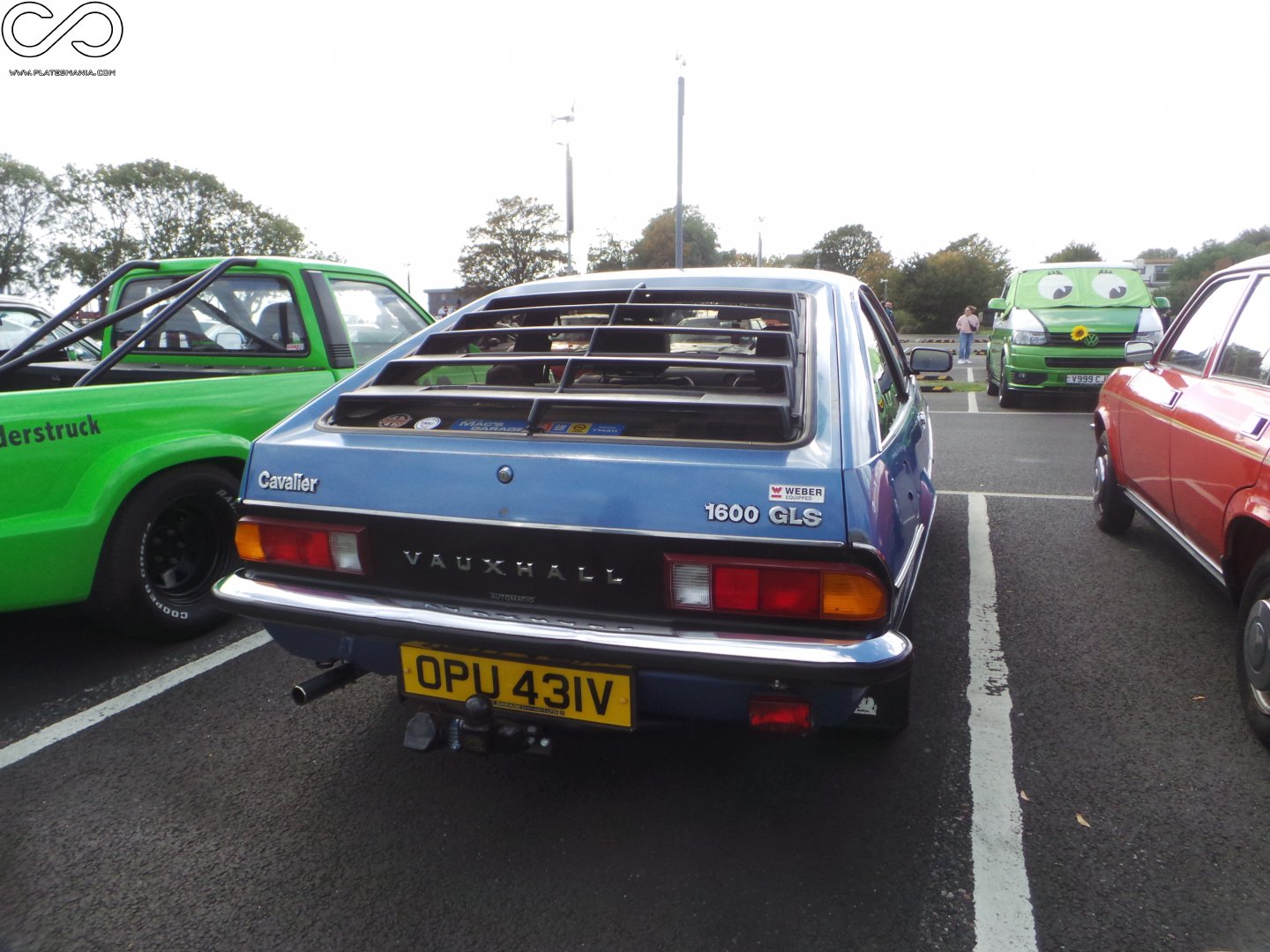 OPU431V, Vauxhall Cavalier 1st gen 2-door Sedan, 1975–1981