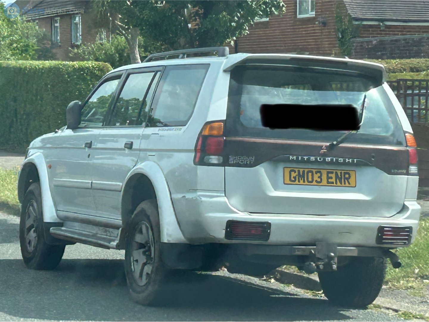 GM03ENR, Mitsubishi Shogun Sport 1st gen (K80/K90/PA), 2000–2006