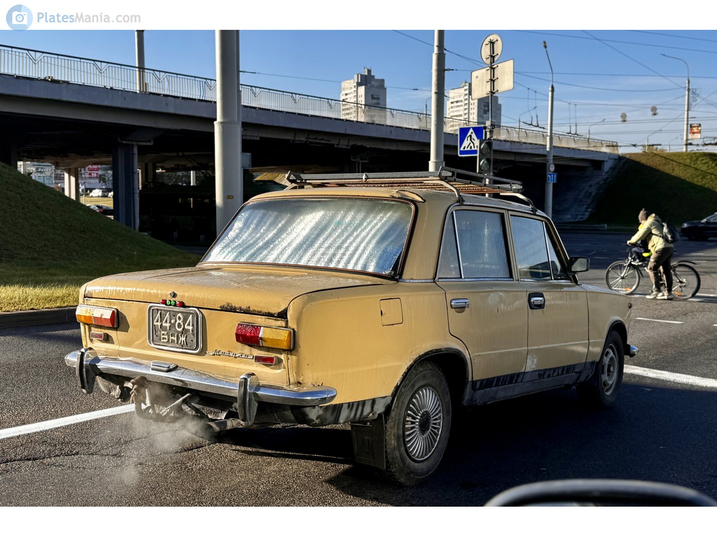 4484 БНЖ, Lada (VAZ) 2101 2101, 1970–1983