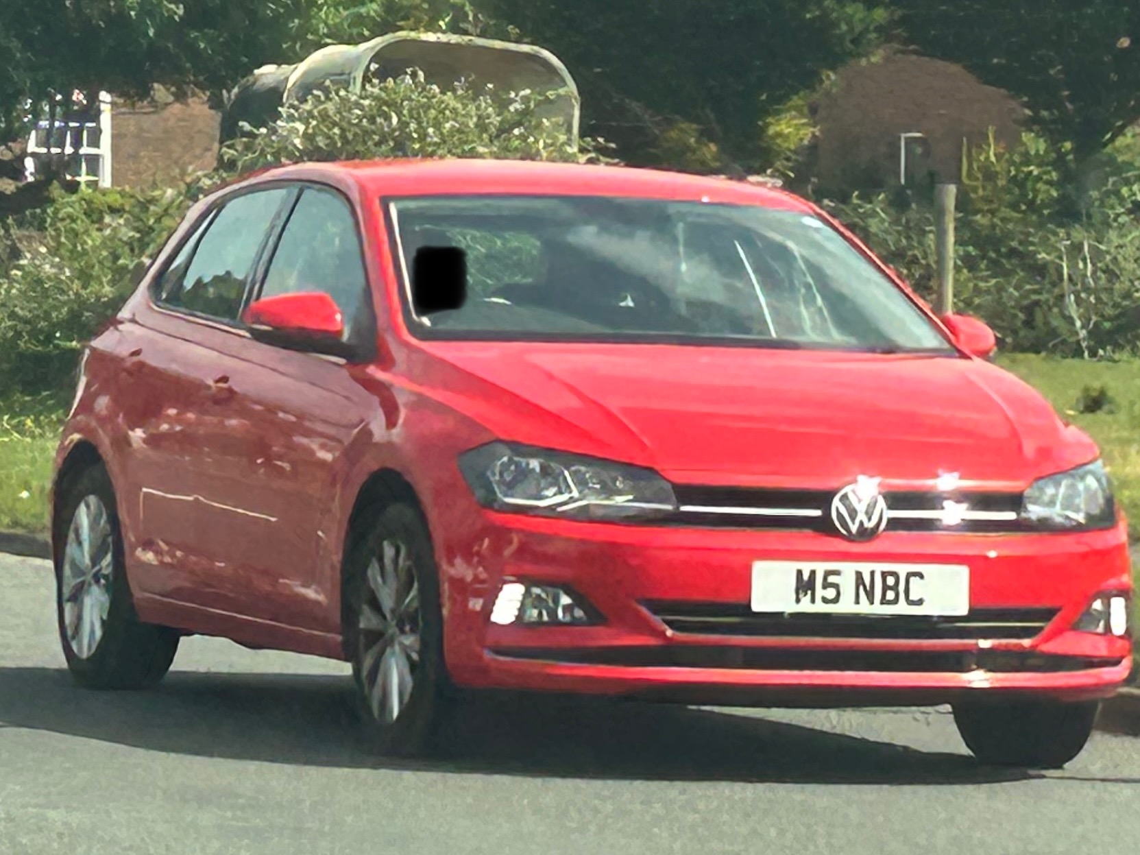 M5NBC, Volkswagen Polo 6th gen Hatch (AW/BZ), facelift, 2021–