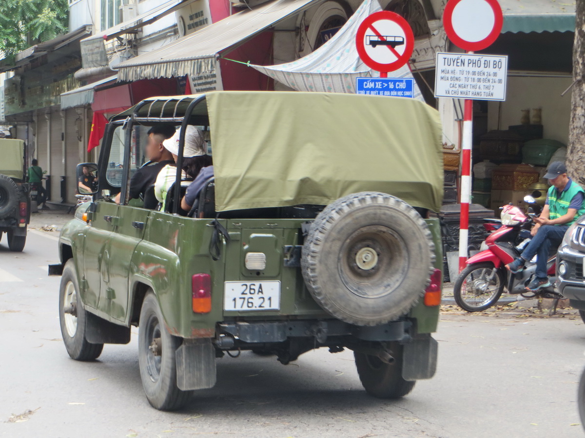 26A-176.21, UAZ 469/3151 3151/31512, 1985–