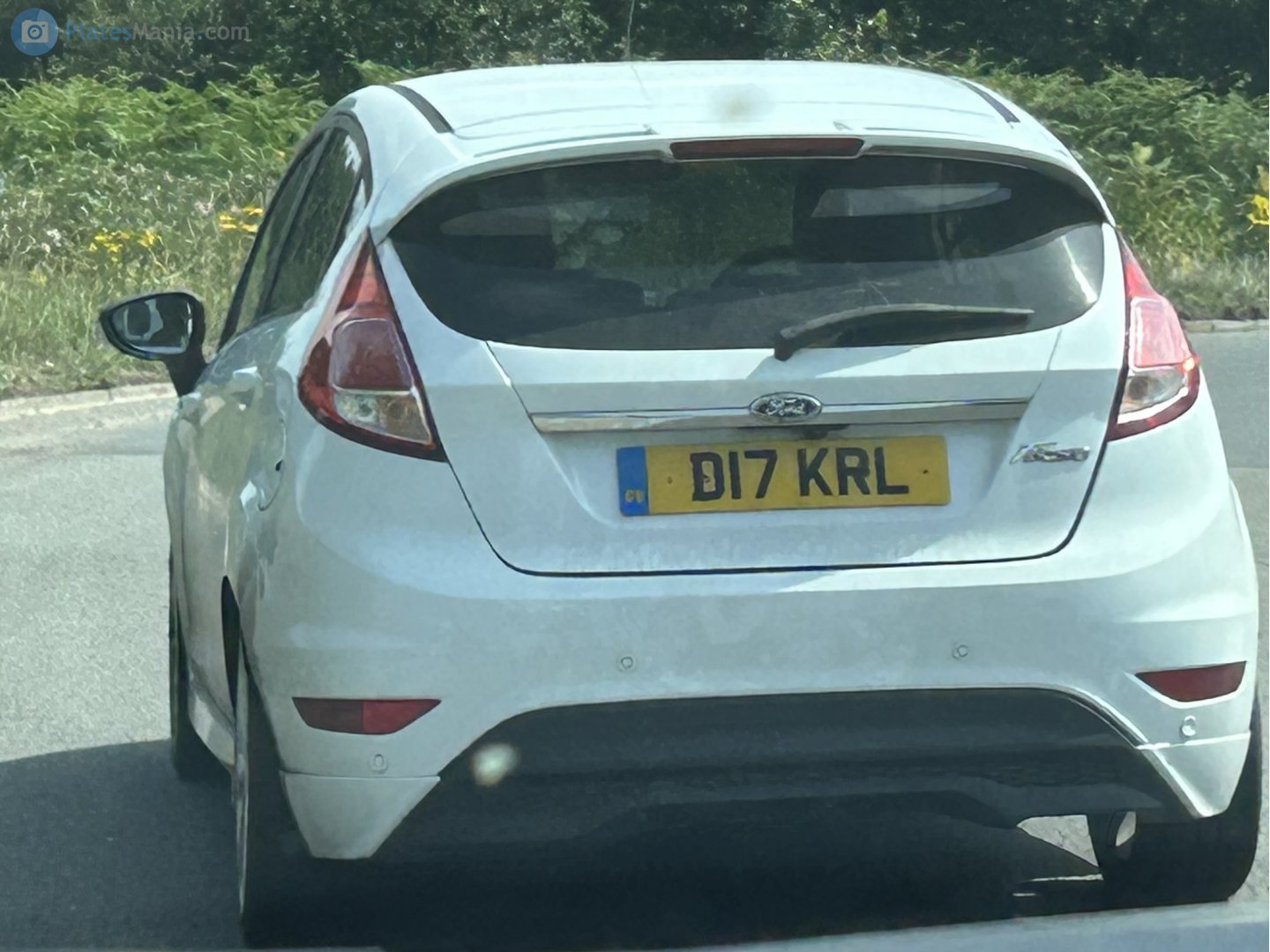 D17KRL, Ford Fiesta 6th gen 3-door Hatch (B299; JA8), facelift, 2012–2017