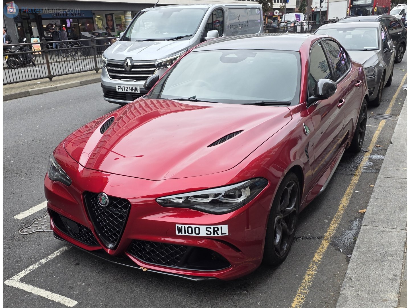 W100SRL, Alfa Romeo Giulia 2nd gen (952), 2016–