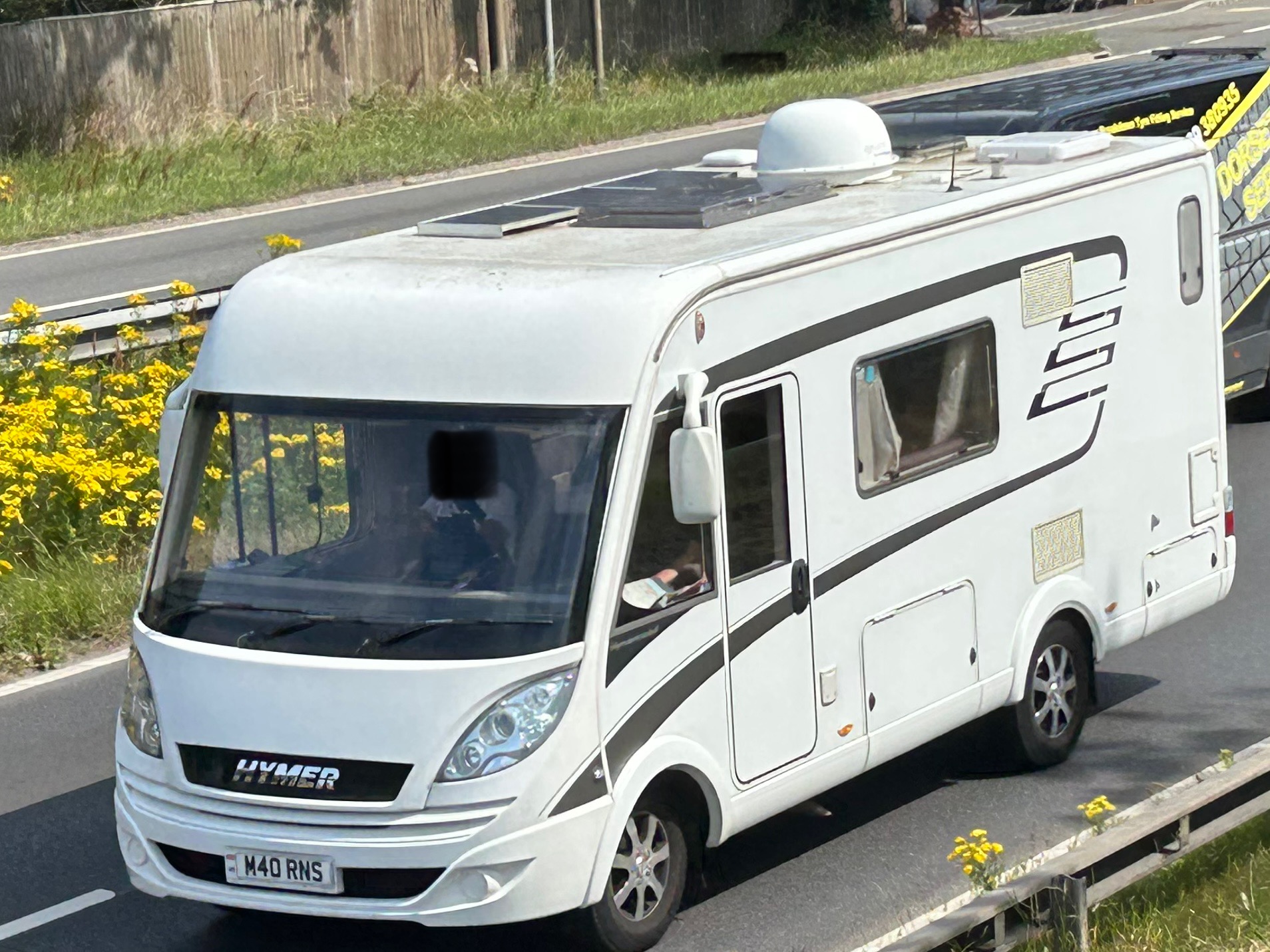 M40RNS, Hymer Mobil 
