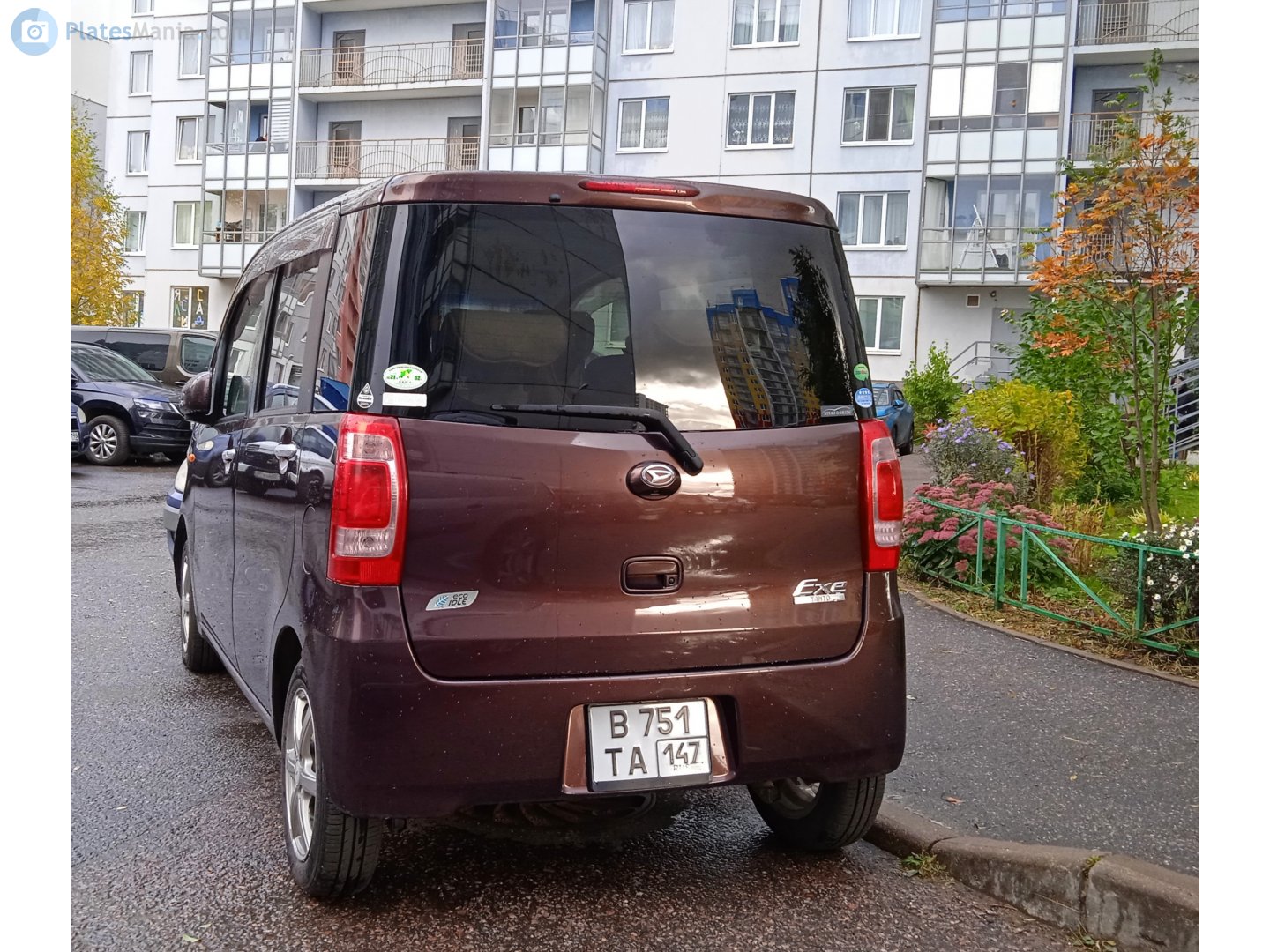 в 751 та 147, Daihatsu Tanto Exe 1st gen (L455), 2009–2014