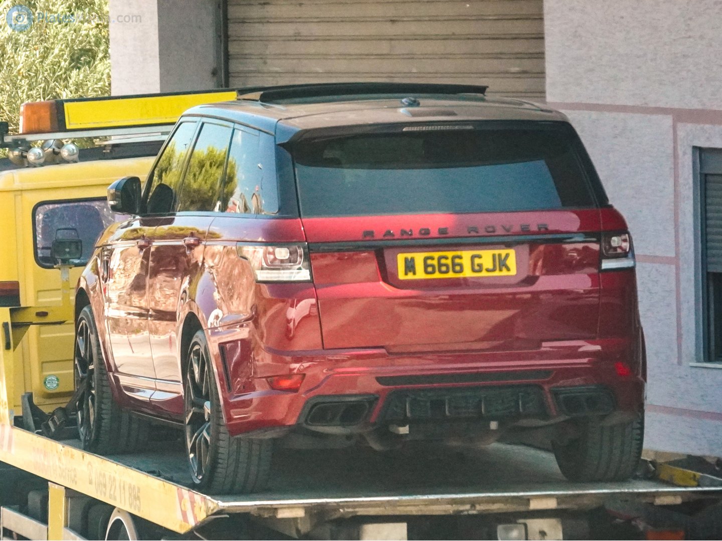 M666GJK, Land Rover Range Rover Sport 2nd gen (L494), 2013–2017