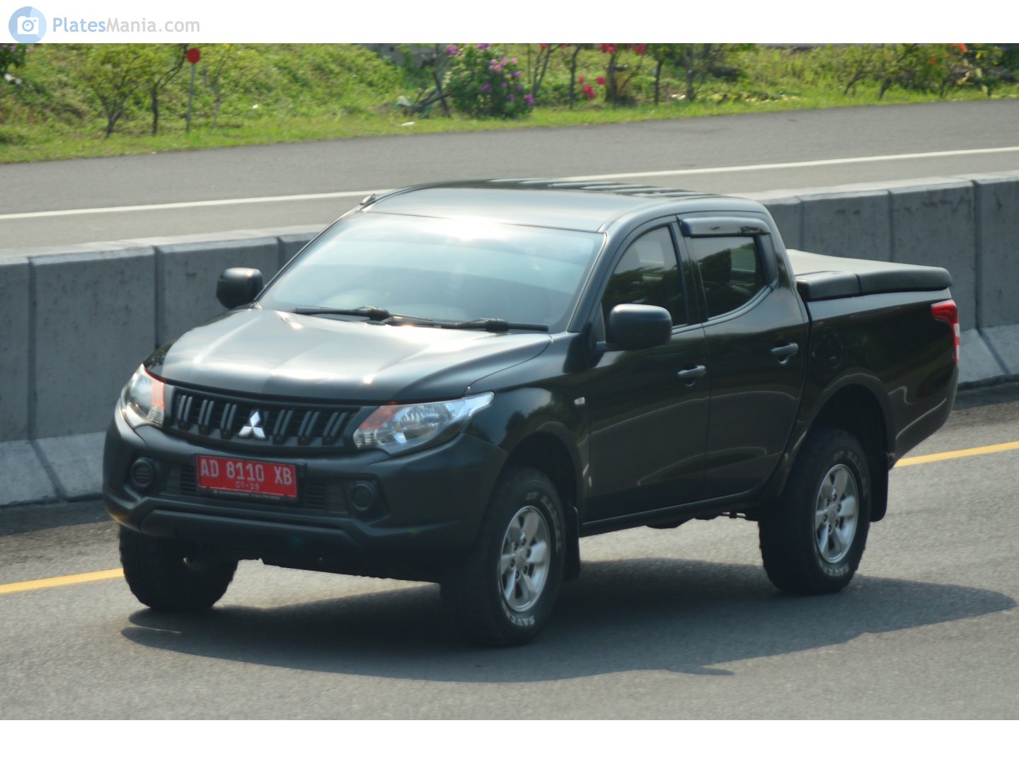 AD 8110 XB, Mitsubishi Triton 5th gen (KJ/KK/KL), 2014–2019