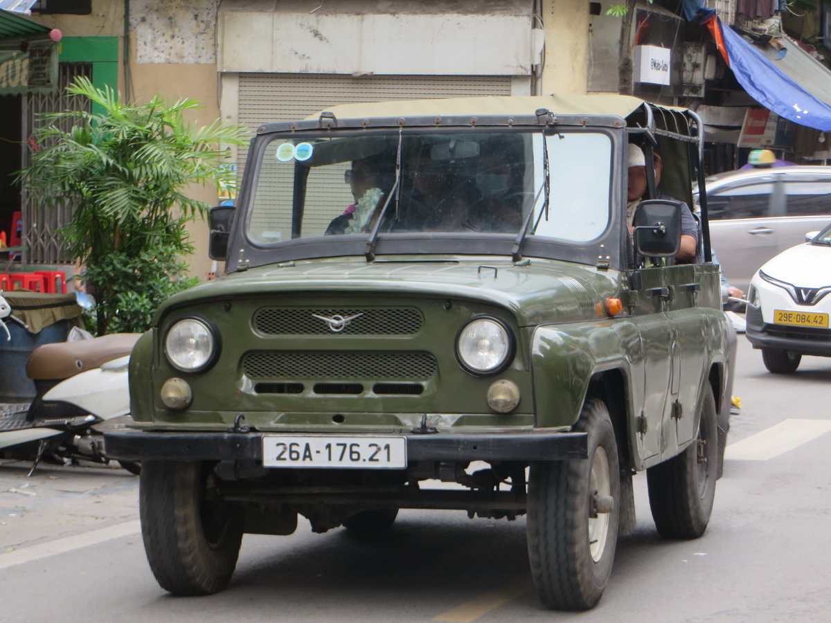 26A-176.21, UAZ 469/3151 3151/31512, 1985–