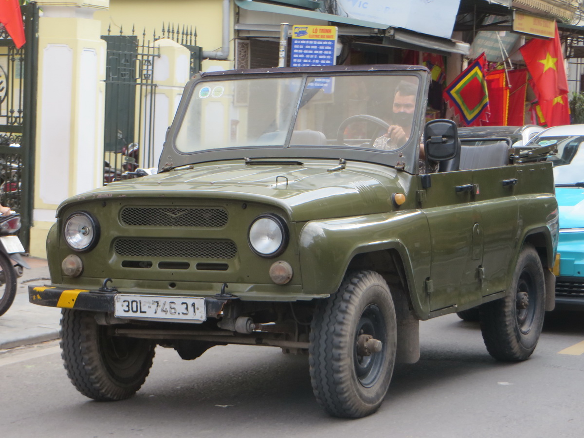 30L-746.31, UAZ 469/3151 3151/31512, 1985–