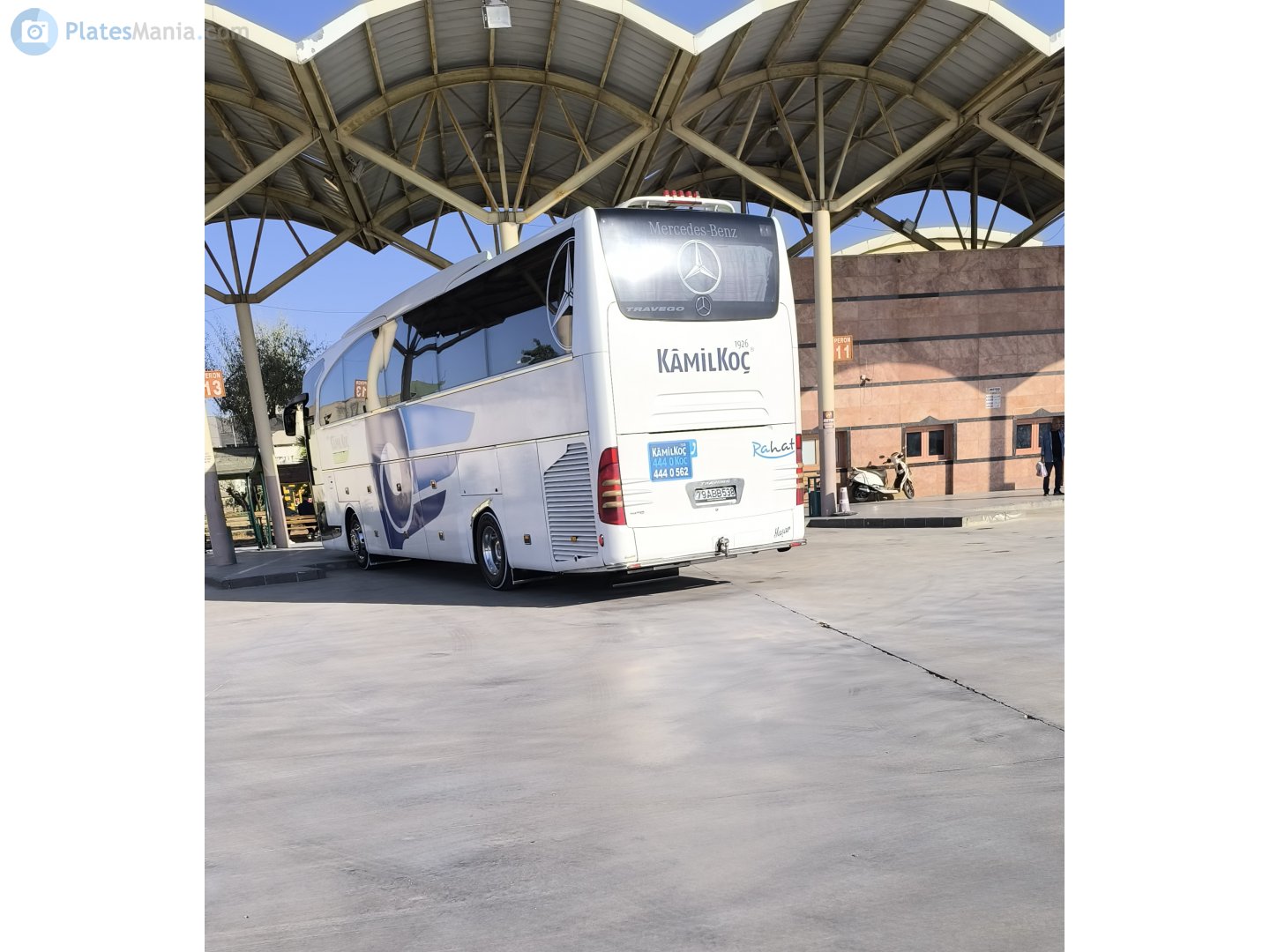 79 ABB 538, Mercedes-Benz Travego 2nd gen (RHD/SHD), 2006–2017