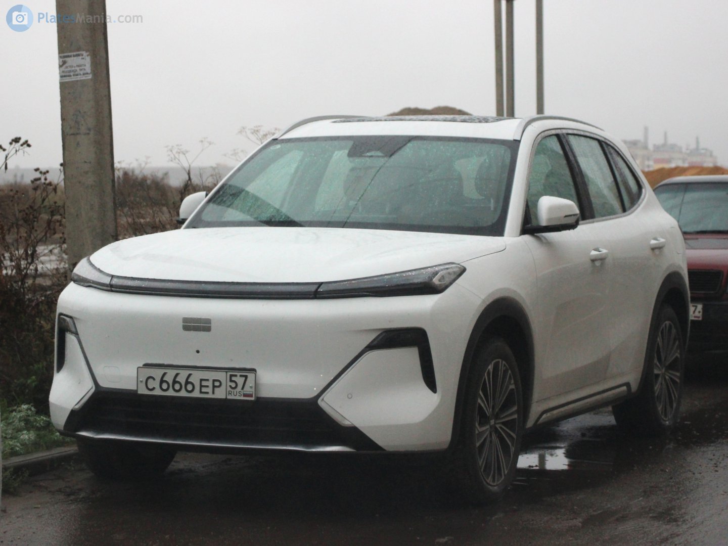 с 666 ер 57, Geely Galaxy Starship 7 