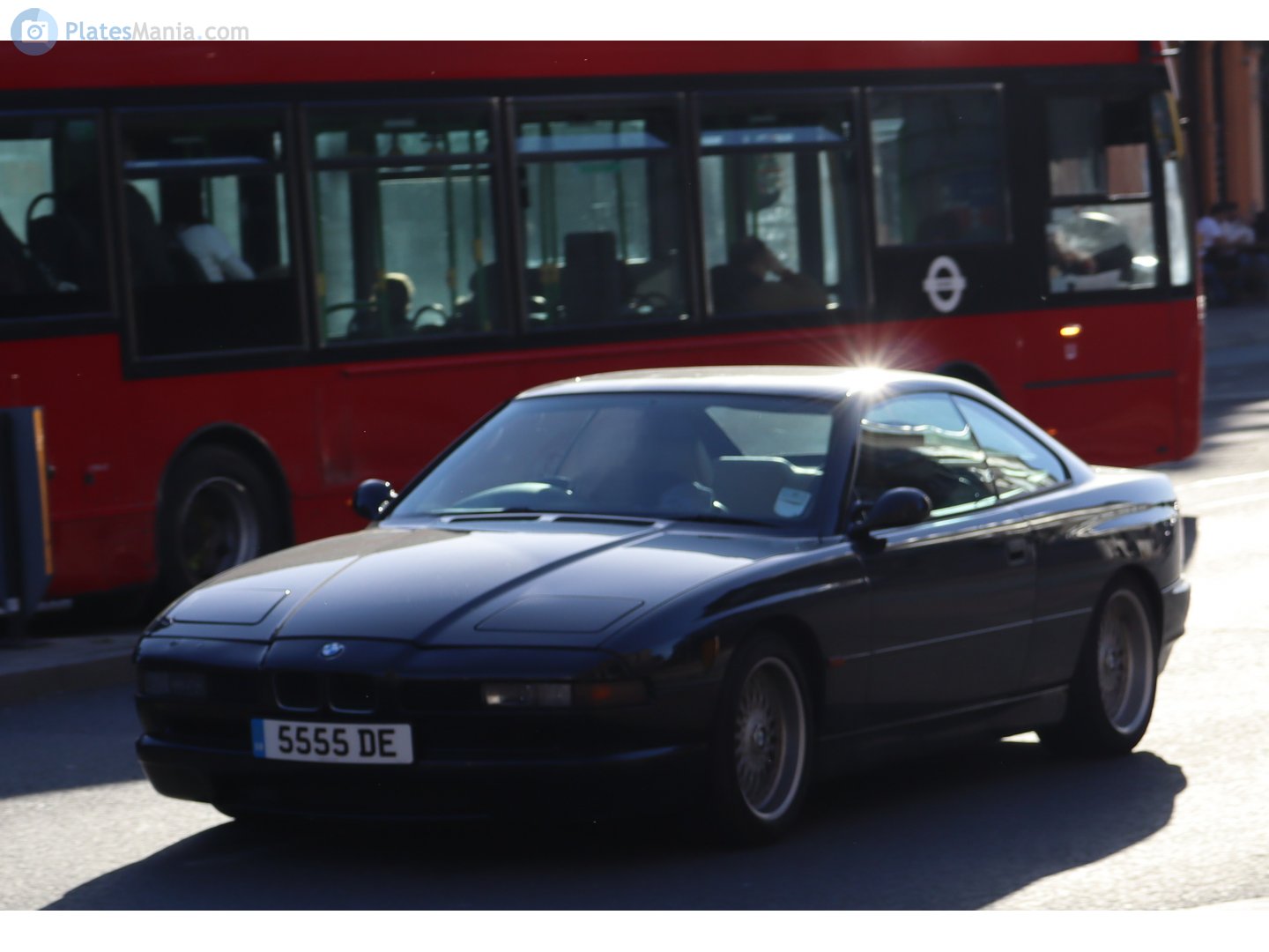 5555DE, BMW 8 Series 1st gen (E31), 1990–1999