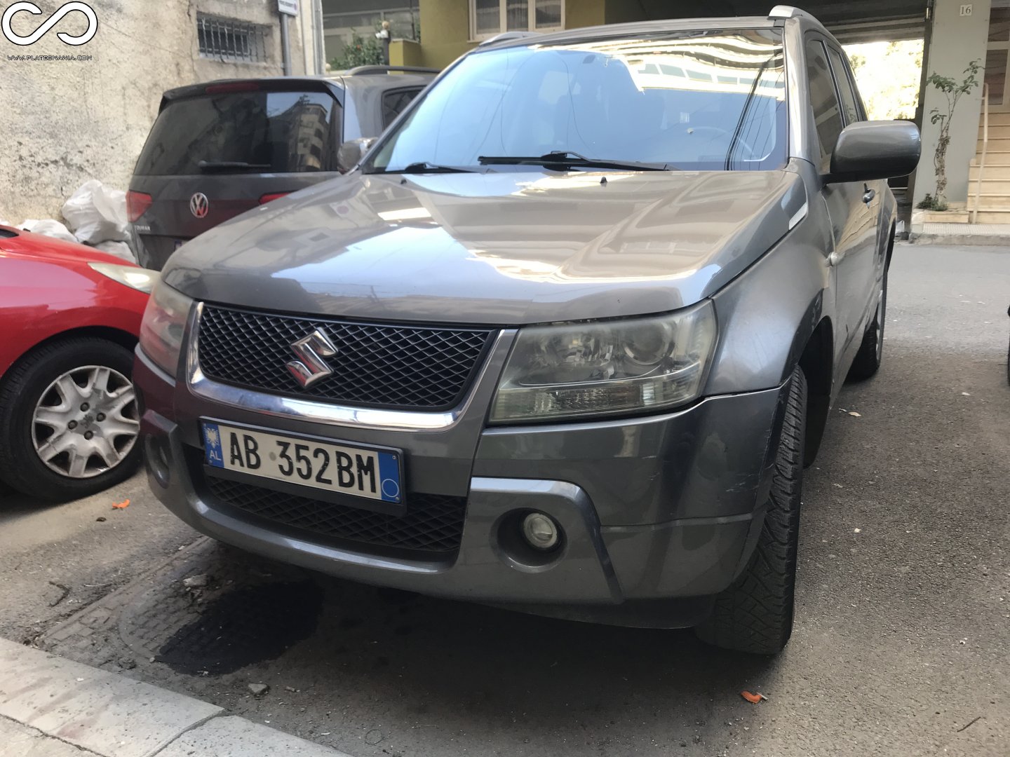 AB 352 BM, Suzuki Grand Vitara 2nd gen 5-door SUV (JT), 2005–2017