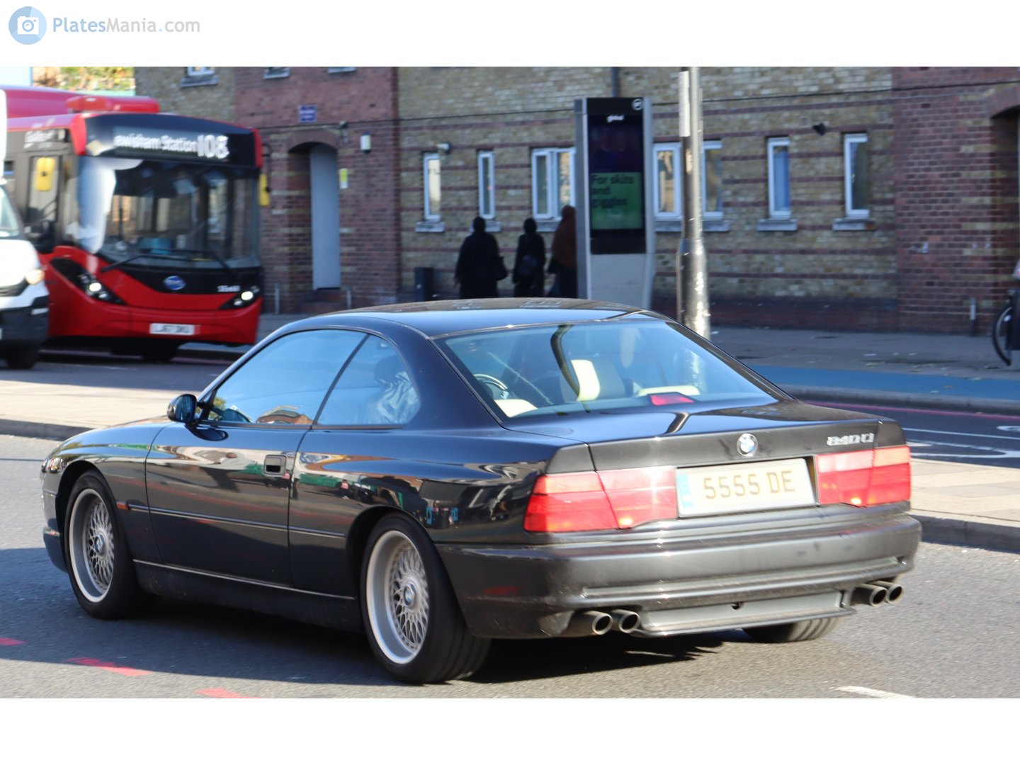 5555DE, BMW 8 Series 1st gen (E31), 1990–1999