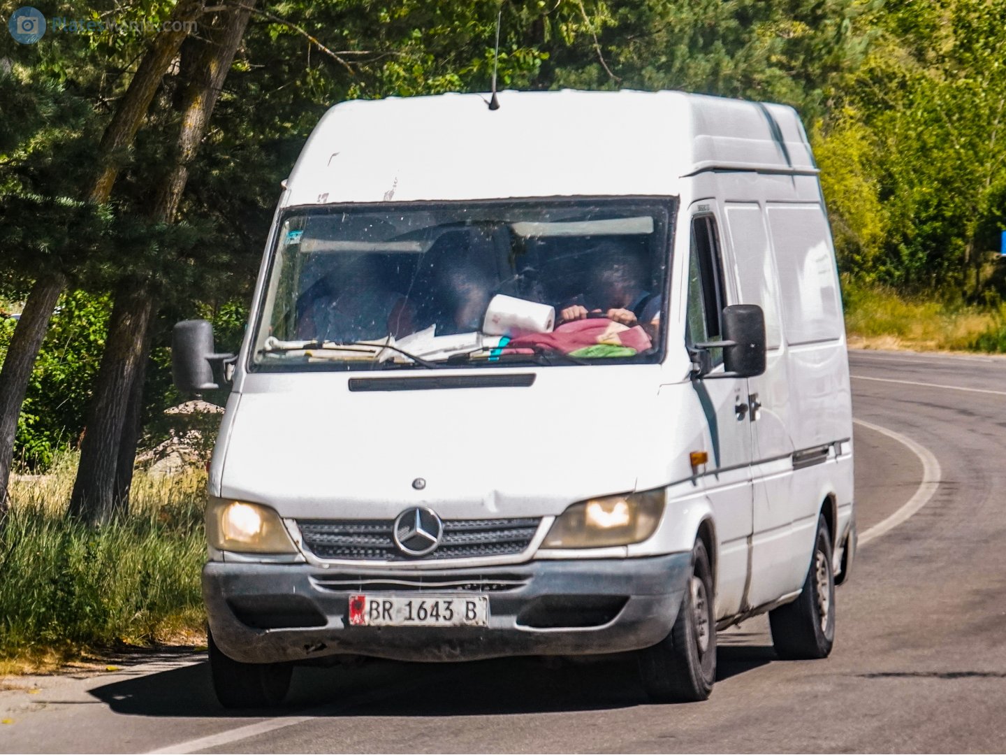 BR 1643 B, Mercedes-Benz Sprinter 1st gen (Classic) (W901–905), facelift, 2000–2006 (2013–2018 for CIS-market)