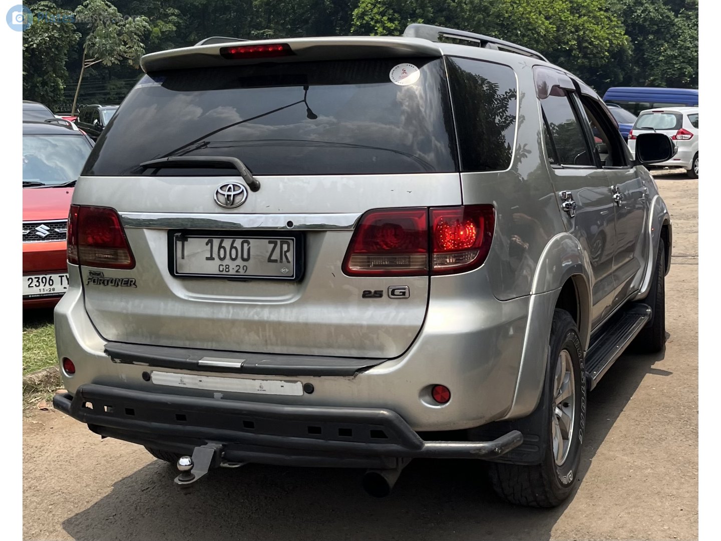 T 1660 ZR, Toyota Fortuner 1st gen (AN50/60), 2004–2011
