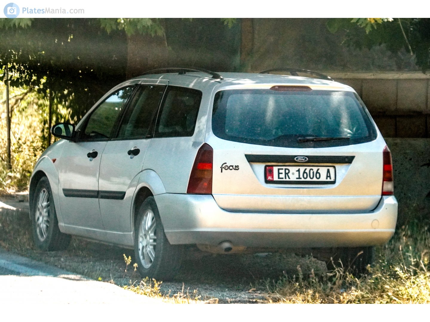 ER 1606 A, Ford Focus 1st gen Turnier Wagon (DNW; C170), 1998–2005