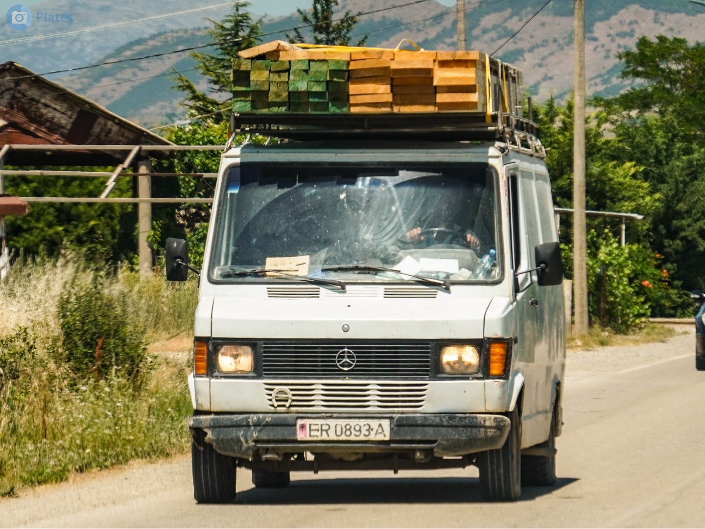 ER 0893 A, Mercedes-Benz T1 1st gen (601/602/611), 1976–1996