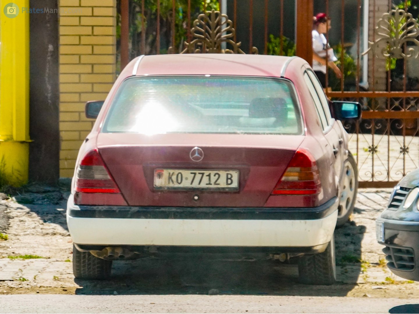 KO 7712 B, Mercedes-Benz C-Klasse 1st gen Sedan (W202), 1993–2000