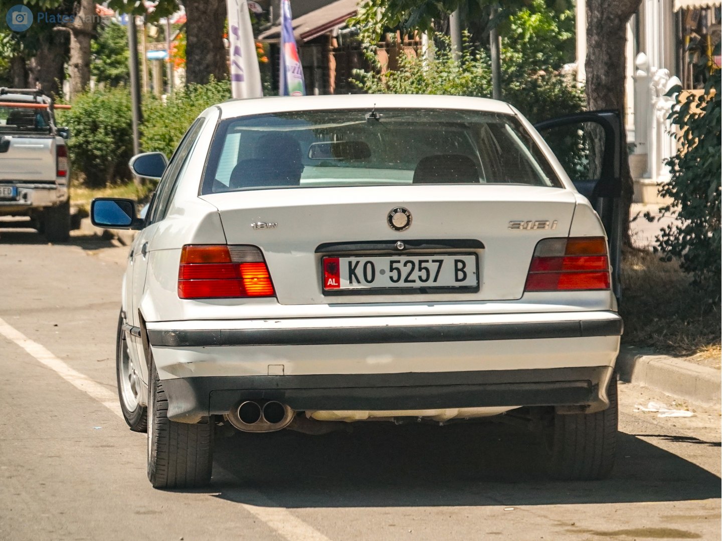 KO 5257 B, BMW 3 Series 3rd gen Sedan (E36), 1990–1998