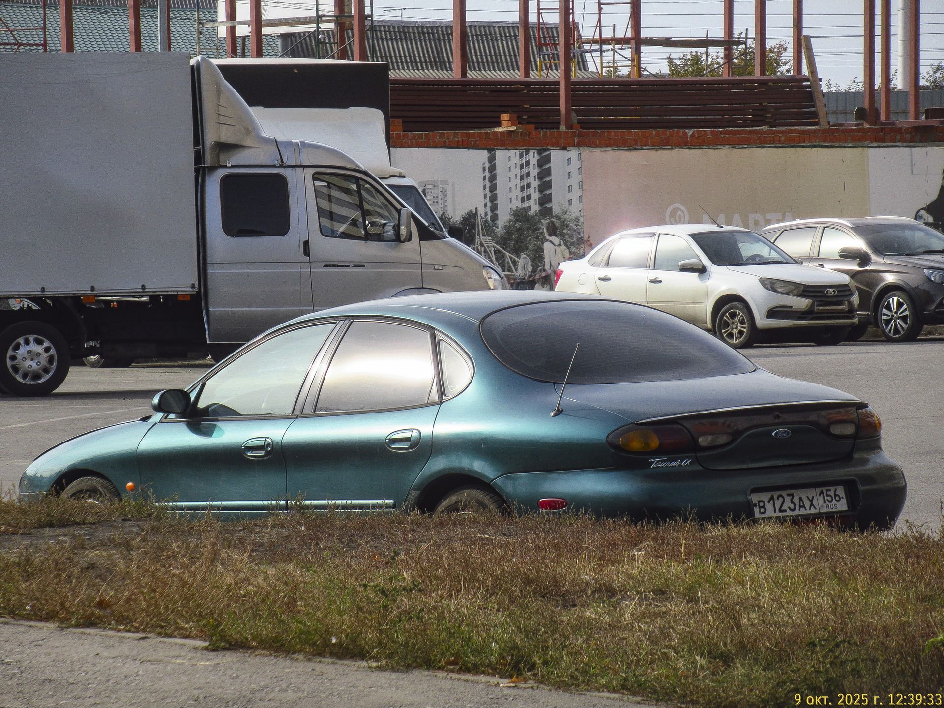 в 123 ах 156, Ford Taurus 3rd gen Sedan (DN101), 1995–1999