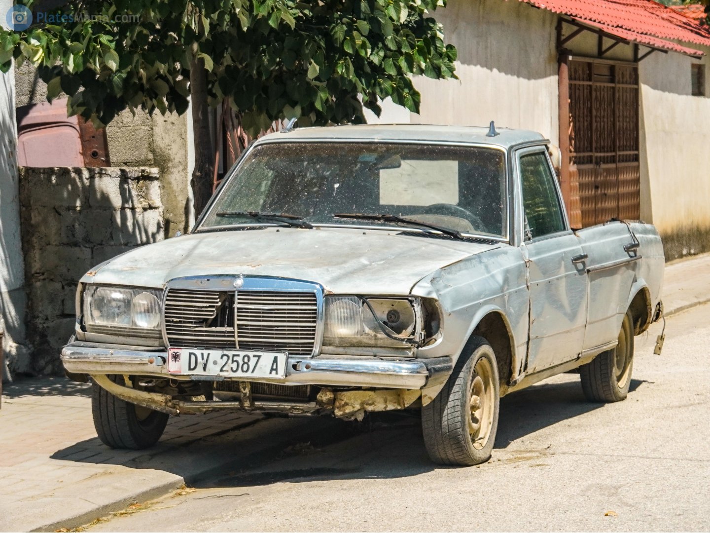 DV 2587 A, Mercedes-Benz E-Klasse 200T–300T Wagon (S123), 1975­–1986