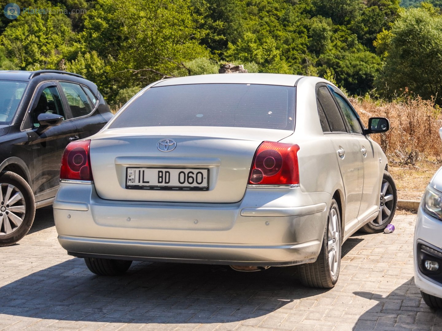 IL BD 060, Toyota Avensis 2nd gen Sedan/Liftback (T250), 2003–2009