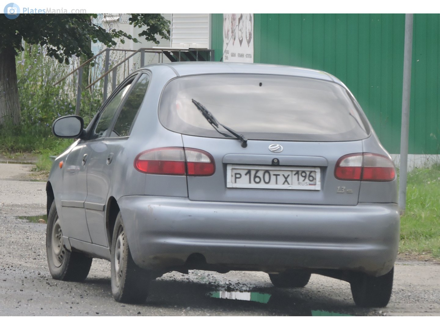 р 160 тх 196, ZAZ Sens 1st gen Hatch (D5), 2009–2017