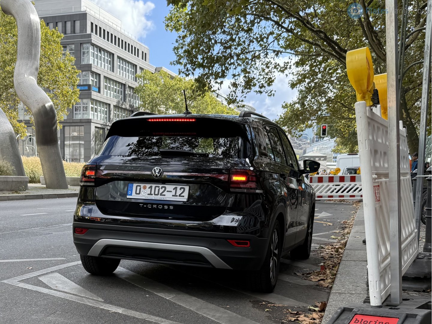 0 102-12, Volkswagen T-Cross 1st gen (C11; Global-market), 2019–2023