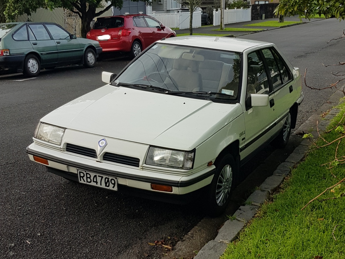 RB4709, Proton Saga 1st gen Aeroback (C21A/C22A), 1985–1992