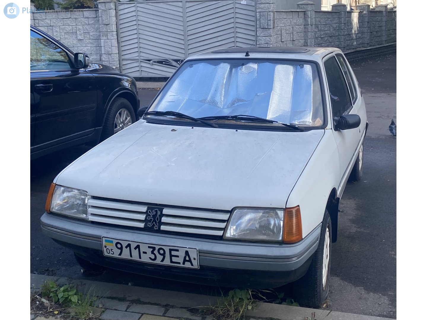 05 911-39 EA, Peugeot 205 1st gen 3-door Hatch (20A/C), 1983–1998