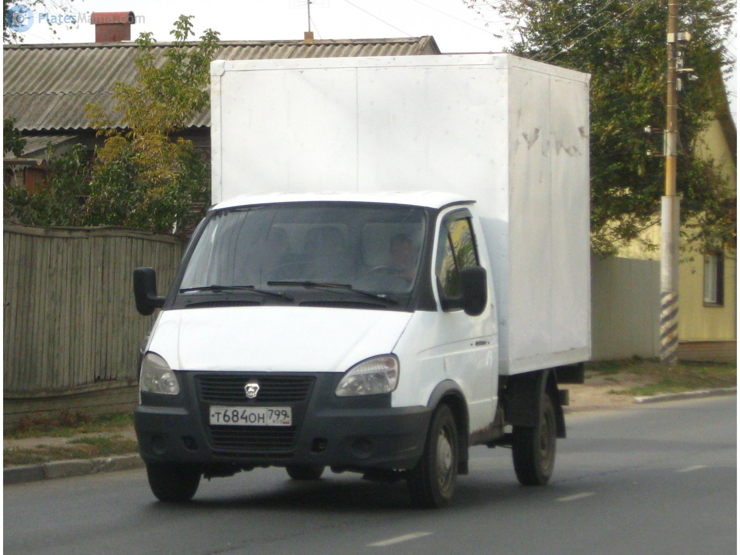 т 684 он 799, GAZ Соболь (Sobol) 2310 Single Cab Truck, facelift, 2003–