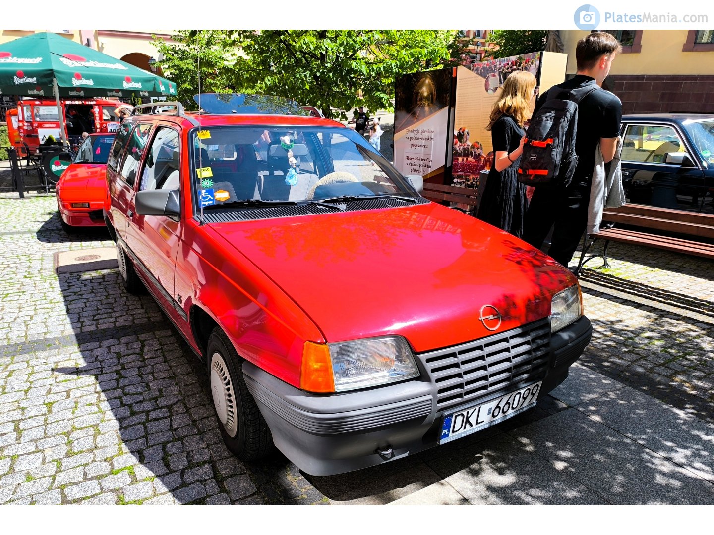 DKL 66099, Opel Kadett 5th gen 3-door Caravan (E; T85), 1984–1991