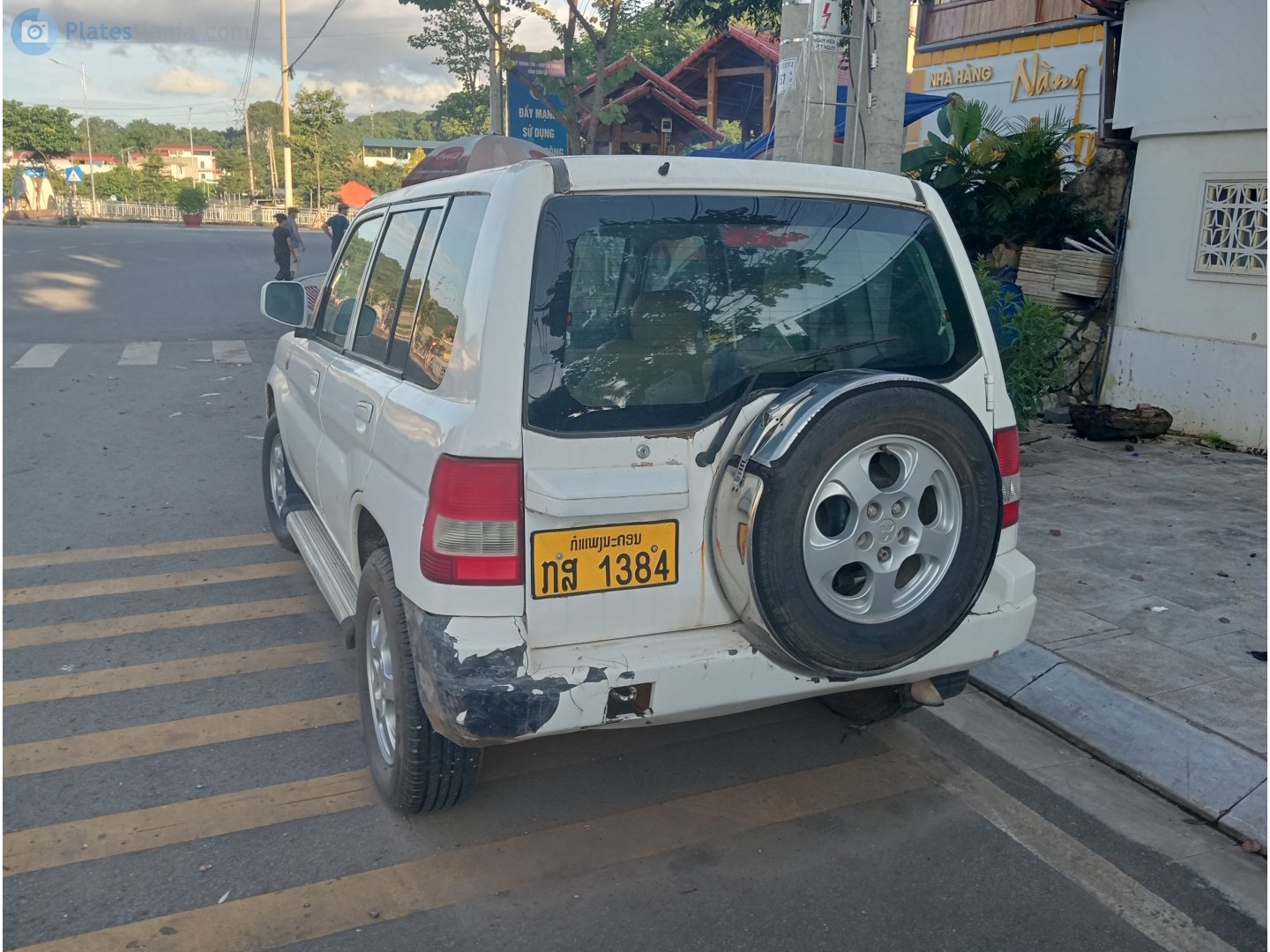 ກສ 1384, Mitsubishi Pajero Pinin 1st gen 5-door SUV (H7), 1998–2005