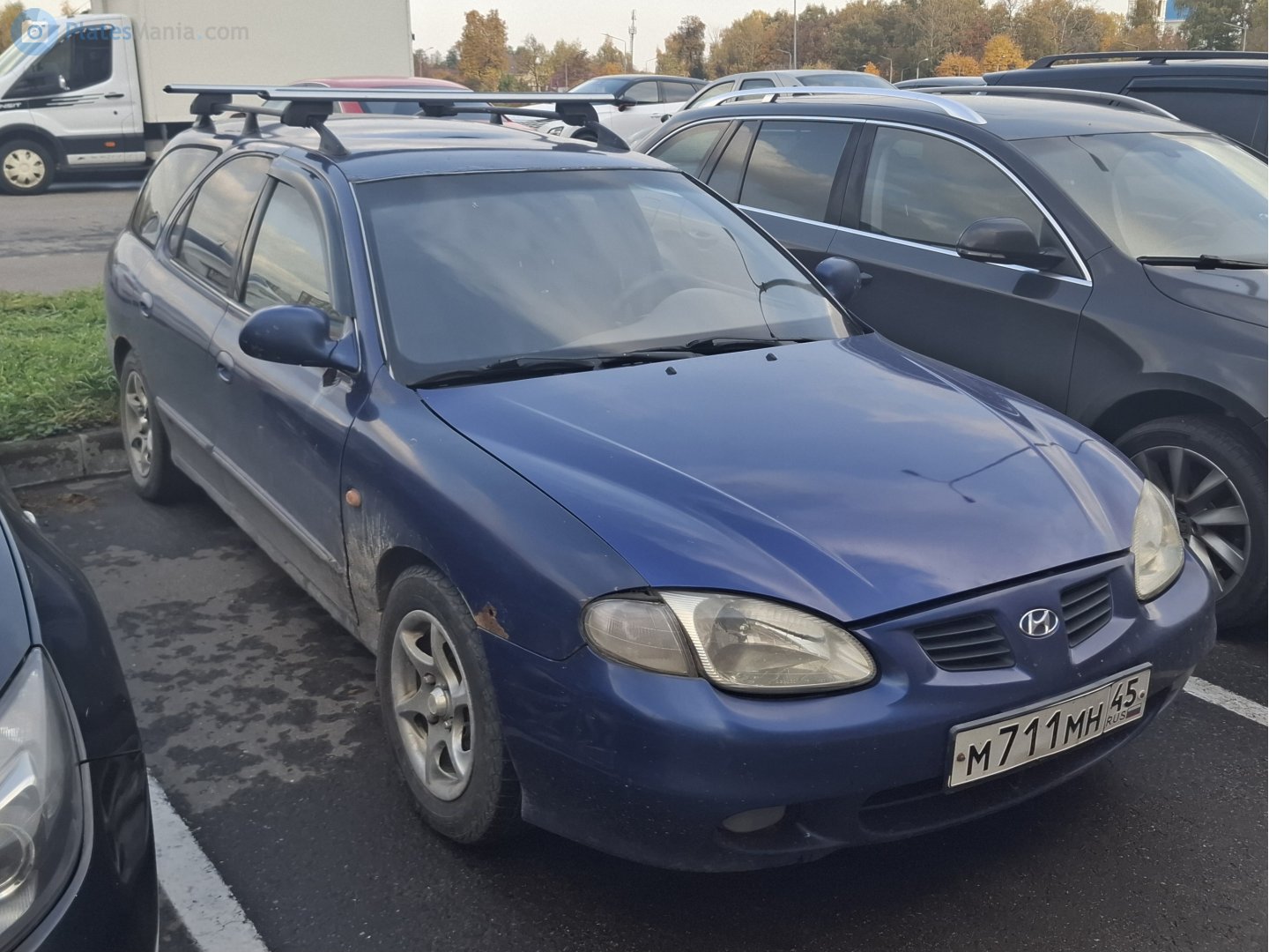 м 711 мн 45, Hyundai Lantra 2nd gen Wagon (J3), facelift, 1998–2000