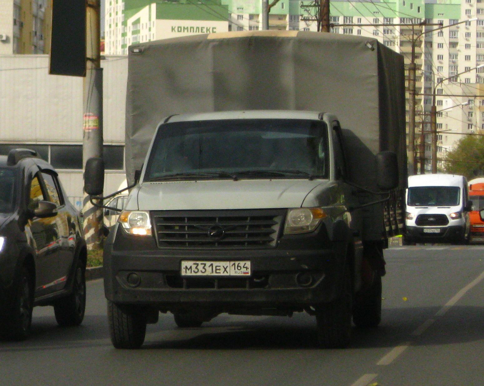 м 331 ех 164, UAZ 2360/2363/1288 Profi 23602 Single Cab, 2017–