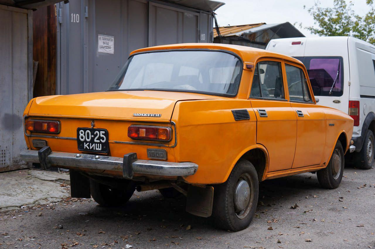 8025 КИШ, Moskvich (AZLK) 2138/2140 2138/2140, 1976–1988