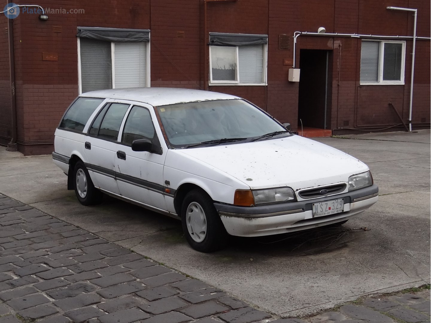 NSZ-329, Ford Falcon 5th gen Wagon (EA26/EA/EB/ED; AU-market), 1988–1994